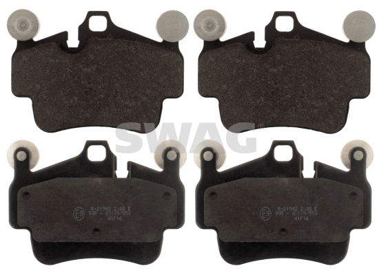 Brake Pad Set, disc brake (38 11 6171)