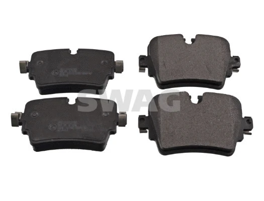 Brake Pad Set, disc brake (33 10 5123)