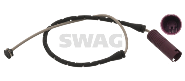 Warning Contact, brake pad wear (20 92 1660)