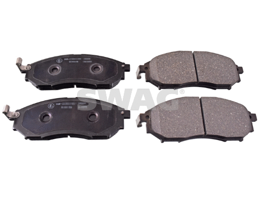 Brake Pad Set, disc brake (60 11 6188)