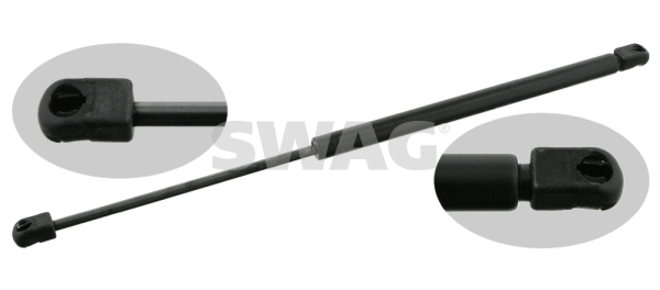 Gas Spring, boot/cargo area (40 92 7645)