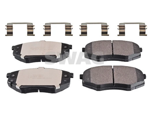 Brake Pad Set, disc brake (33 10 5091)