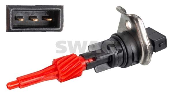 Sensor, speed (30 93 7472)