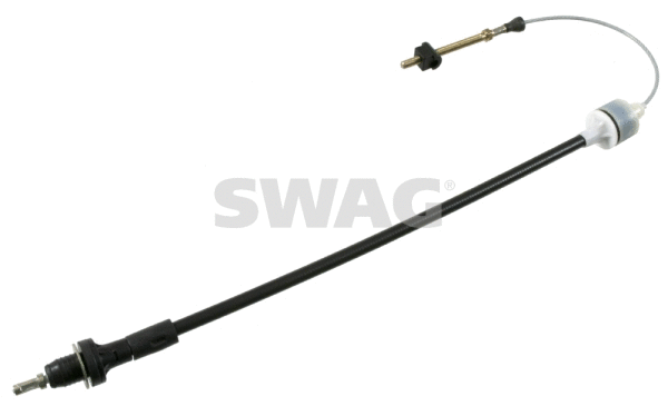 Cable Pull, clutch control (40 92 1255)