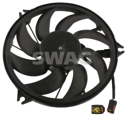 Fan, engine cooling (62 93 8478)