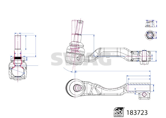 Tie Rod End (33 10 9167)