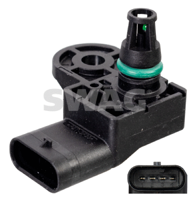 Sensor, intake manifold pressure (33 10 1748)