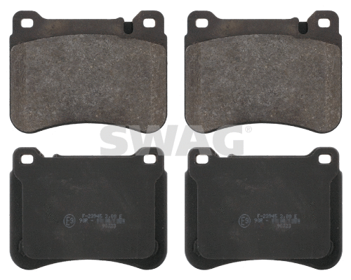 Brake Pad Set, disc brake (10 91 6751)