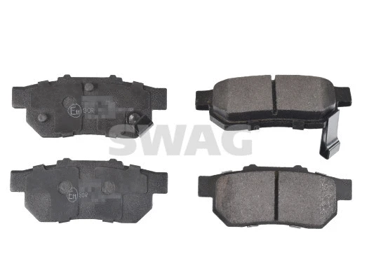 Brake Pad Set, disc brake (33 10 7285)