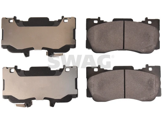 Brake Pad Set, disc brake (33 10 6338)