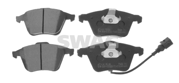 Brake Pad Set, disc brake (32 91 6796)