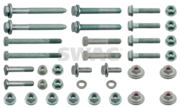 Mounting and Bolting Kit, control/trailing arm (32 92 4808)