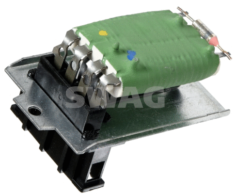 Resistor, interior blower (30 91 9772)