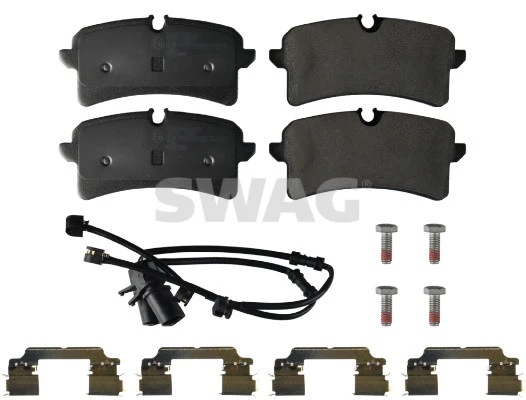 Brake Pad Set, disc brake (33 10 5370)