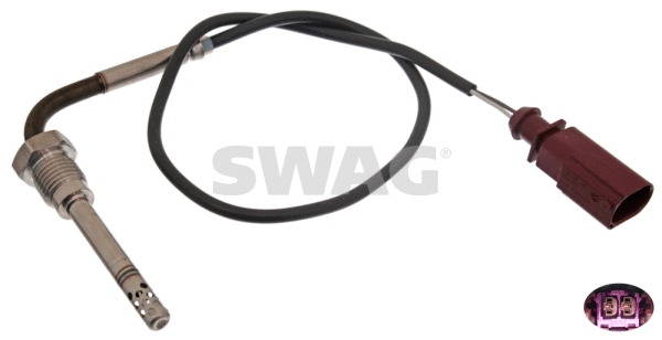 Sensor, exhaust gas temperature (30 94 9294)