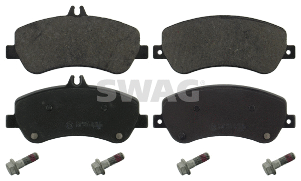 Brake Pad Set, disc brake (10 91 6808)