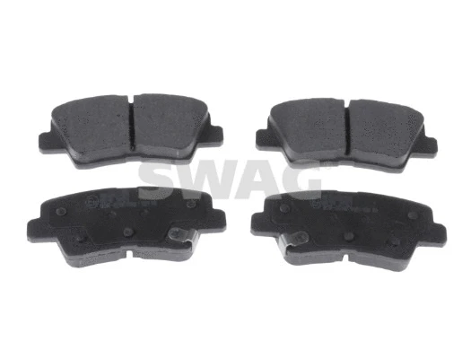Brake Pad Set, disc brake (33 10 7284)