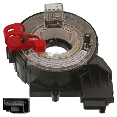 Clockspring, airbag (30 94 6760)