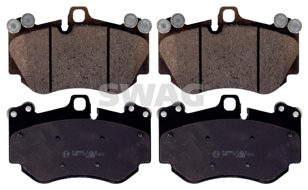 Brake Pad Set, disc brake (38 11 6176)