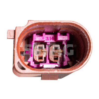 Sensor, exhaust gas temperature