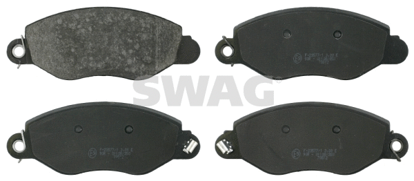 Brake Pad Set, disc brake (50 91 6424)