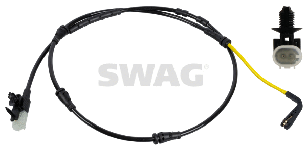 Warning Contact, brake pad wear (33 10 1392)