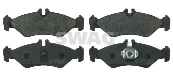 Brake Pad Set, disc brake (10 91 6162)