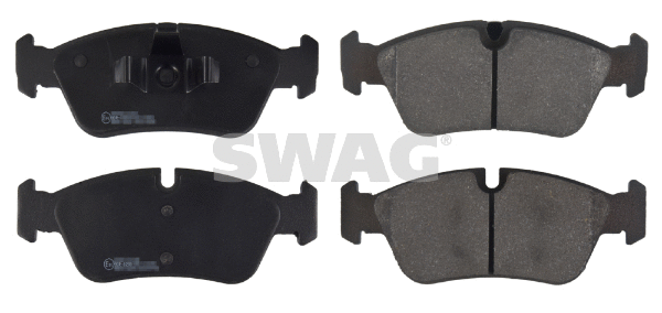 Brake Pad Set, disc brake (20 91 6531)
