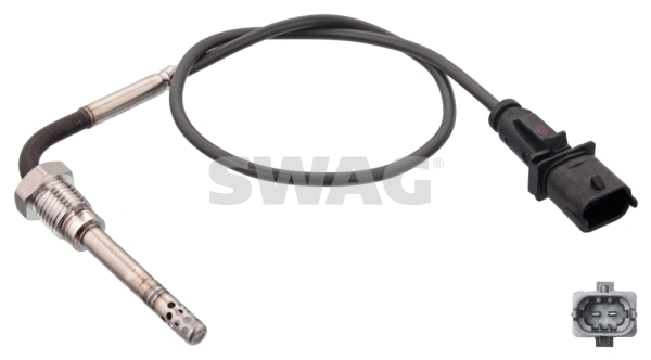 Sensor, exhaust gas temperature (70 10 0818)
