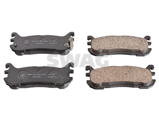 Brake Pad Set, disc brake (33 10 5124)