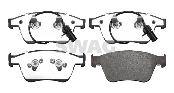 Brake Pad Set, disc brake (33 10 7534)