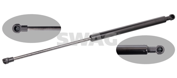 Gas Spring, boot/cargo area (60 10 3846)