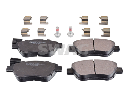 Brake Pad Set, disc brake (70 91 6876)