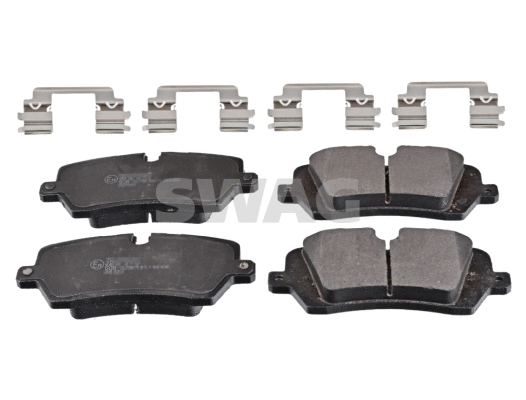Brake Pad Set, disc brake (22 11 6325)
