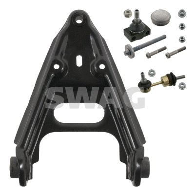 Control/Trailing Arm, wheel suspension (12 93 2701)