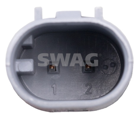 Warning Contact, brake pad wear