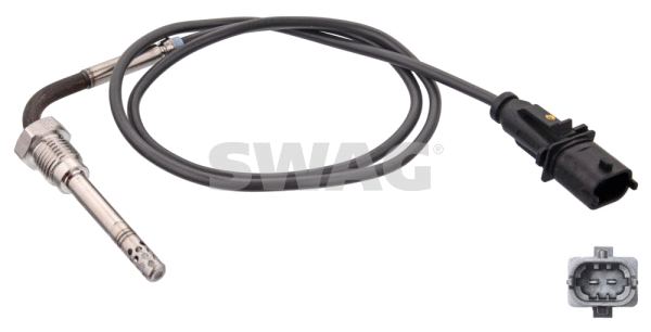 Sensor, exhaust gas temperature (70 10 0813)
