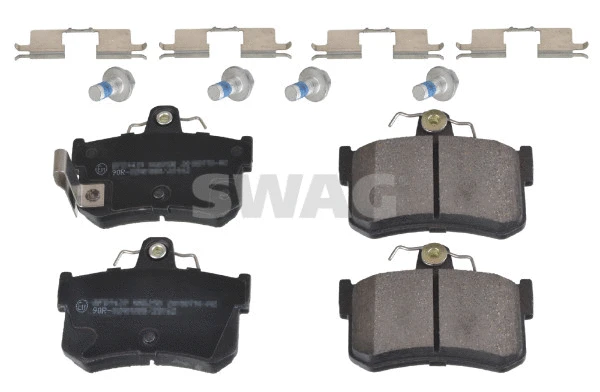 Brake Pad Set, disc brake (33 10 7533)