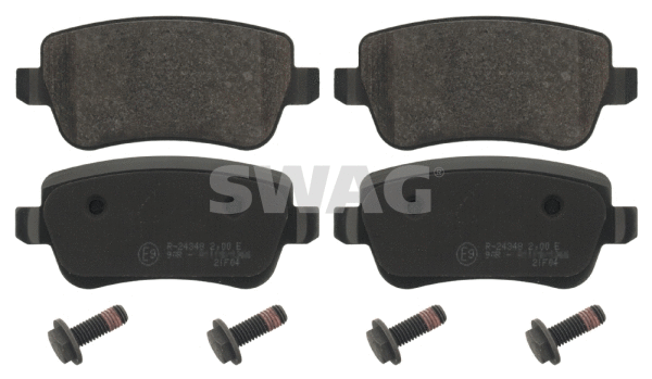 Brake Pad Set, disc brake (70 91 6852)