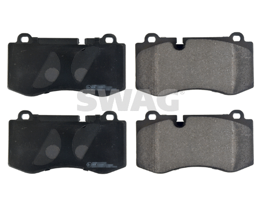 Brake Pad Set, disc brake (10 91 6745)