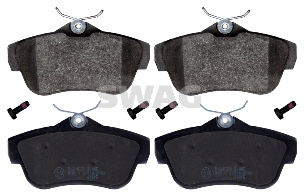 Brake Pad Set, disc brake (70 11 6058)