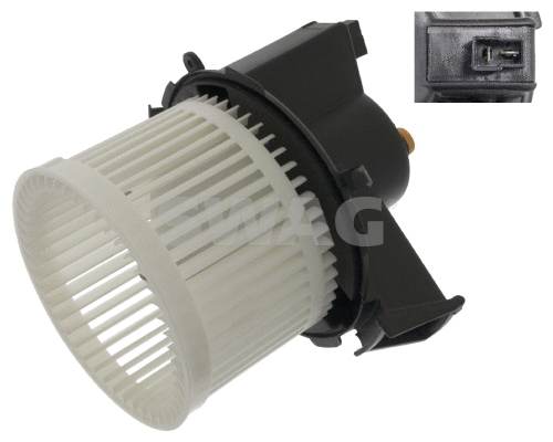 Interior Blower (70 94 8600)