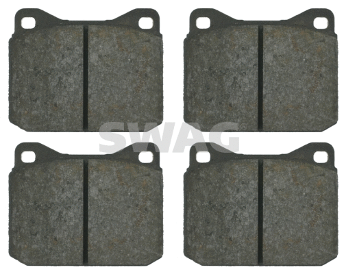 Brake Pad Set, disc brake (30 91 6220)