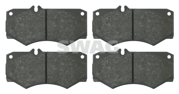 Brake Pad Set, disc brake (10 91 6033)