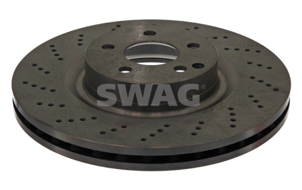Brake Disc (10 93 7724)