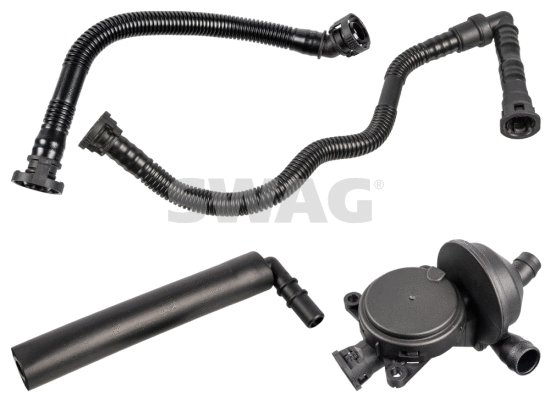 Oil Separator, crankcase ventilation (33 10 0435)