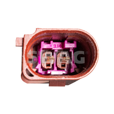 Sensor, exhaust gas temperature