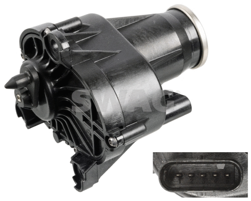 Control, swirl covers (induction pipe) (33 10 0414)