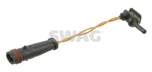 Warning Contact, brake pad wear (10 91 9186)