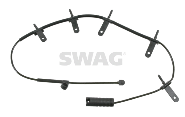 Warning Contact, brake pad wear (99 92 2397)